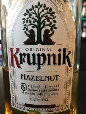 Krupnik hazelnut